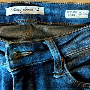 Mavi Adriana ankle jeans